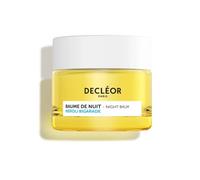 Decléor Baume de Nuit Néroli Bigarade 15ml - Baume Visage Fondant, Hydratation Intense, Réparation de la Barrière Cutanée, Soin pour Peaux Sèches aux Huiles Essentielles Hydratantes
