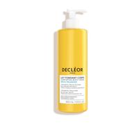 Decléor Néroli Bigarade Lait Fondant Corps 400ml - Peaux Sèches, Karité | Huiles Essentielles de Néroli, Petit Grain & Orange Douce à l'huile de Macadamia, texture non collante, rituel quotidien