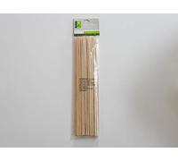 declic'garden 100 Pics brochettes en Bambou 30 cm