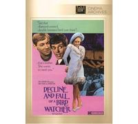 Déclin Et Fall Of A Bird Watcher DVD (1968) - Robin Phillips, Michael Elwyn