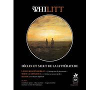 Déclin et salut de la littérature contemporaine : La littérature est-elle en déclin ? Faut-il la sauver ?