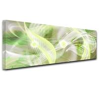 DECLINA, Tableau décoratif en toile artistique 80x30 cm - Hypnose - déco murale design pour pièce à vivre - Fabriqué en France