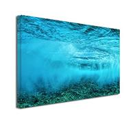 DECLINA - Tableau Design Underwater - Immersion Océan - Photo sur Toile - Fabriqué en France - 100x60cm