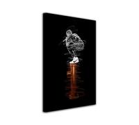DECLINA - Tableau Mural Flow urbain - Tableau Rap Style Street Moderne - Impression HD Sur toile - Fabriqué En France