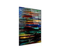 DECLINA, tableau Sculpture Rémi Bertoche reproduction peinture, décoration murale design, tableau moderne, impression sur verre acrylique, cadre déco, art contemporain, cadre mural