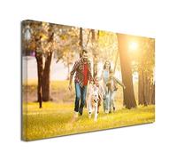 DECLINA, Vos photos sur tableau en toile imprimée, plexiglas ou aluminium, tableau personnalisé, photo sur toile personnalisable (Toile, 50x30 cm)