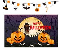Déclour d'halloween - Contexte de Photographie décoratif Effrayant et saisonnier | Affichage de la fête avec Tissu pour Les Anniversaire, événement de Mariage École de Mariage Home