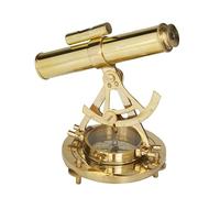 Deco 79 28147 Boussole télescope en Laiton Sentez Les Objets lointains Plus près
