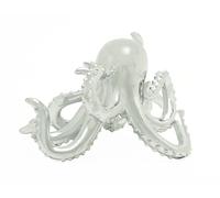 Deco 79 62370 polystone Argent Octopus