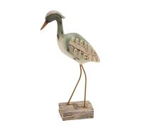 Deco 79 76322 polystone Mer Bird
