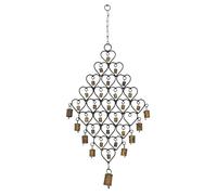 Deco 79 Carillon, métal, Laiton, 76,2 cm
