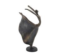 Deco 79 Sculpture, Laiton, 33 x 7 x 5 Pouces