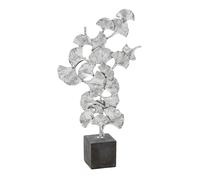 Deco 79 Sculpture, Pierre Artificielle, Argent, Taille Pratique