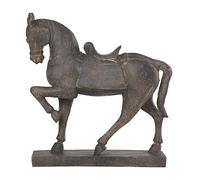 Deco 79 Sculpture, Pierre Artificielle, Marron, 35,6 x 10,2 x 38,1 cm