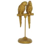 Deco 79 Sculpture, Pierre Artificielle, Or, 7,6 cm (L) x 7,6 cm (l) x 22,9 cm (H)