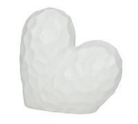 Deco 79 Sculpture, Porcelaine, Blanc, 30,5 x 15,2 x 27,9 cm