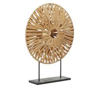 Deco 79 Tan Metal Natural Sculpture, 22 x 29 Inches