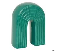 Atmosphera - Déco à Poser Arche Flow Vert 13,3x6,2cm