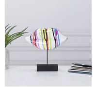 Déco à Poser - Home Deco Factory - Bouche - Multicolore