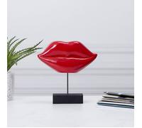 Home Deco Factory Déco à poser Bouche Rouge