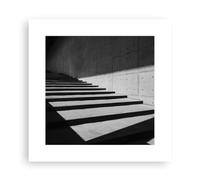 Deco Affiches Murales 30x30cm Affiche Decoration Murale Industriel Architecture Escaliers Cuisine Wall Art Design Moderne Poster sans Cadre Tableau Decoration Salon Chambre Decor P2XAC30x30-5405