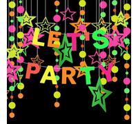 Deco Anniversaire Guirlande, Lets-Party Guirlande Papier