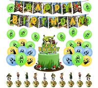 Deco Anniversaire Shrek Anniversaire Décorations Shrek Ballons Anniversaire Shrek Décorations Gâteaux Shrek Bannière Anniversaire Shrek D'anniversaire Déco Shrek Anniversaire Fête Décoration