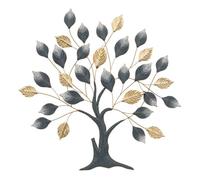 Déco arbre Tekoa métal 82x88cm