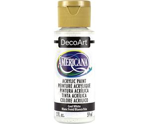 Deco Art Americana Acrylic Multi-Purpose Paint, Cool White