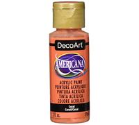Deco Art Americana Acrylic Paint 2oz-Coral