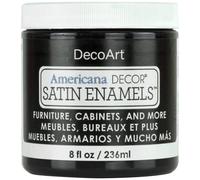 Deco Art Americana Décor Flacon de peinture acrylique satiné Noir classique 236 ml