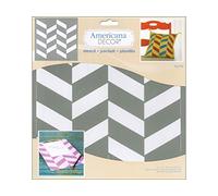 Deco Art Americana Décor Pochoir Zig Zag