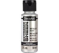 Deco Art Americana Extreme Sheen Pot de peinture acrylique Argent sterling 59 ml