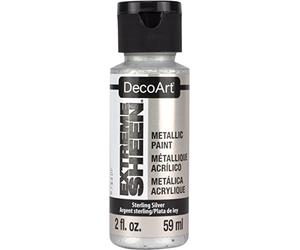 Deco Art Americana Extreme Sheen Pot de peinture acrylique Argent sterling 59 ml