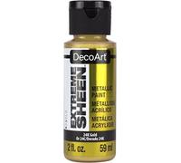 Deco Art Americana Extreme Sheen Pot de Peinture Acrylique Noir/doré 59 ML
