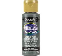 Deco Art Americana Peint 2 OZ Gris Storm, Taille Unique