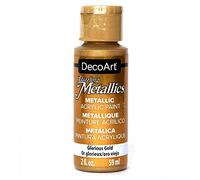 Deco Art Americana Peinture Acrylique métallique, Glorious Doré