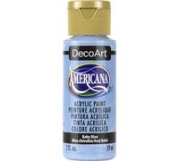 Deco Art Americana Peinture Acrylique Multi-usages, Bleu bé bé