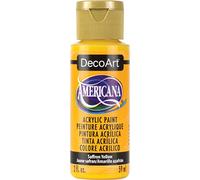 Deco Art Americana Peinture Acrylique Multi-usages, Jaune Safran