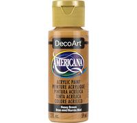 Deco Art Americana Peinture Acrylique Multi-usages, Miel, Marron