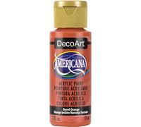 Deco Art Americana Peinture Acrylique Multi-usages, Orange brûlé