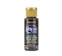 Deco Art Americana Peinture Acrylique Multi-usages, Terre d'ombre brûlé e Traditionnel