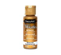 Deco Art Americana Peinture Acrylique métallique, Glorious Doré