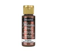 Deco Art Dazzling Metallics Peinture Acrylique Satin, Bouteilles 2oz