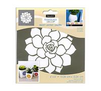 Deco Art Decads-k.105 Americana Décor Pochoir Succulente, 15,2 cm par 15,2 cm