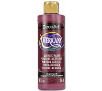 Deco Art Peinture Acrylique-Americana Multi-usages, Profond Bordeaux