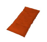 deco arts Futon XXL - Matelas de Sol 195x100cm - Terracotta