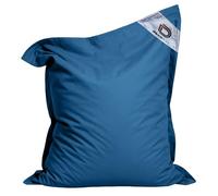 deco arts Housse pour Pouf Géant XL 180x140cm - Intérieur et Extérieur - Déhoussable - AntiUV - Bleu Pétrole