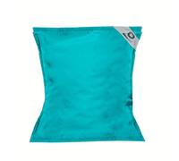 deco arts Housse pour Pouf Géant XXL Déhoussable Flottant pour Piscine Bleu Caraïbes
