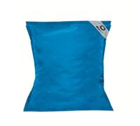 deco arts Housse pour Pouf Géant XXL Déhoussable Flottant pour Piscine Bleu Pétrole